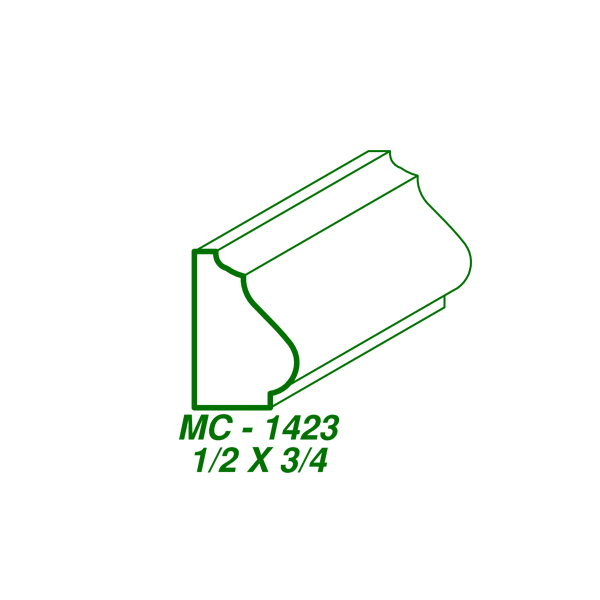 MC-1423 (1/2 x 3/4″) SAMPLE