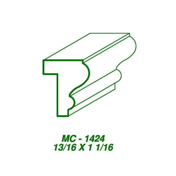 MC-1424 (13/16 x 1-1/16")-image
