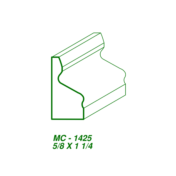 MC-1425 (5/8 x 1-1/4″) SAMPLE
