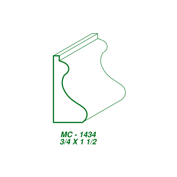 MC-1434 (3/4 x 1-1/2")-image