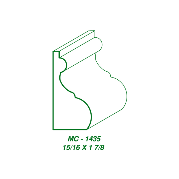 MC-1435 (15/16" x 1-7/8")-image