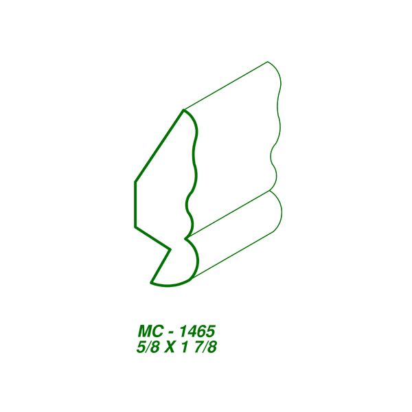 MC-1465 (5/8 x 1-7/8")-image