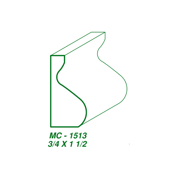 MC-1513 (3/4 x 1-1/2″) SAMPLE