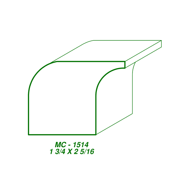MC-1514 (1-3/4 x 2-5/16") main image