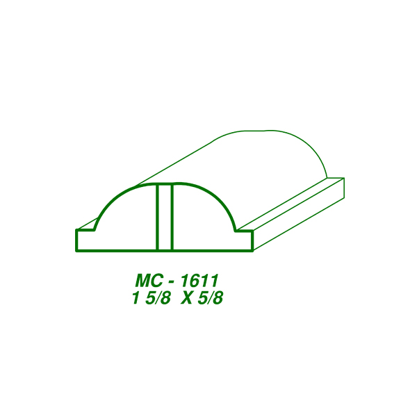 MC-1611 (1-5/8 x 5/8") main image