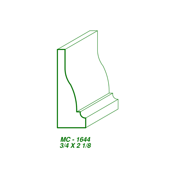 MC-1644 (3/4 x 2-1/8")-image