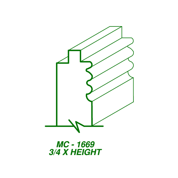 MC-1669 (3/4" X HEIGHT)-image