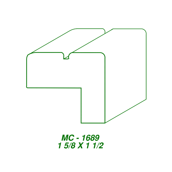 MC-1689 (1-5/8 x 1-1/2") main image