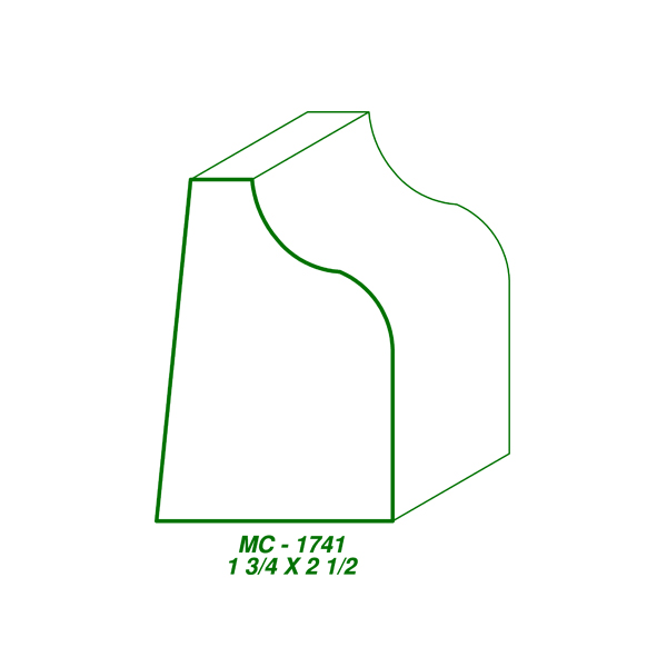 MC-1741 (1-3/4 x 2-1/2") main image