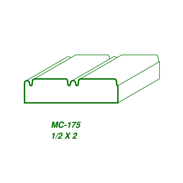 MC-175 (1/2 x 2") main image