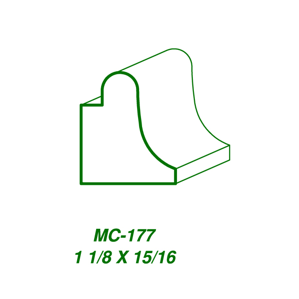 MC-177 (1-1/8 x 15/16") main image