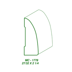 MC-1778 (27/32 x 2-1/4″) SAMPLE