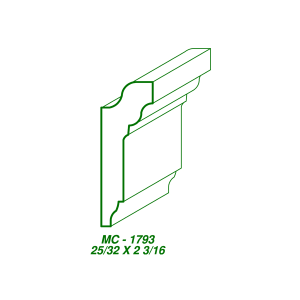 MC-1793 (25/32 x 2-3/16") main image