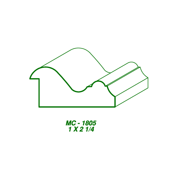 MC-1805 (1 x 2-1/4″) SAMPLE