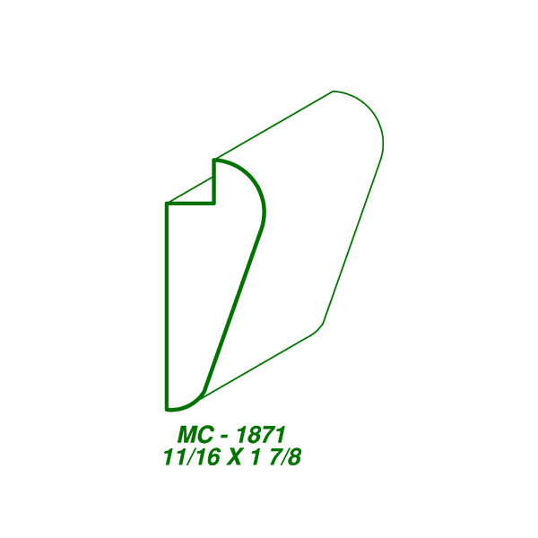 MC-1871 (11/16 x 1-7/8")-image