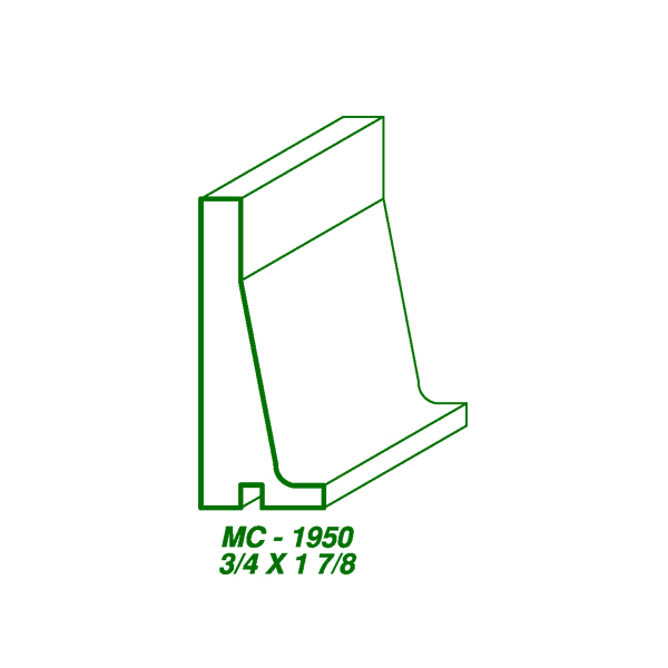 MC-1950 (3/4 x 1-7/8") main image