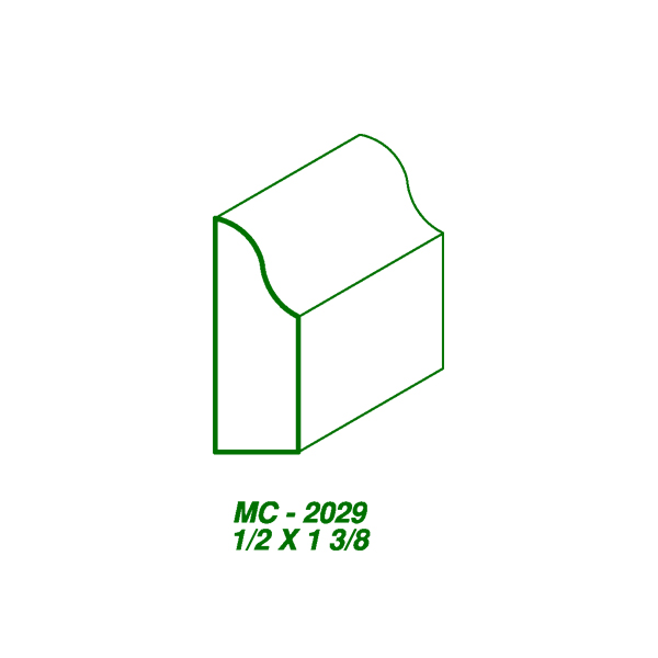 MC-2029 (1/2 x 1-3/8")-image