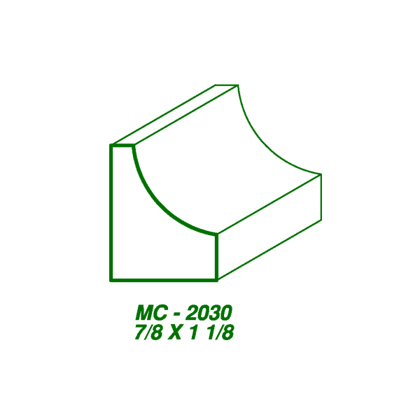 MC-2030 (7/8 x 1-1/8")-image