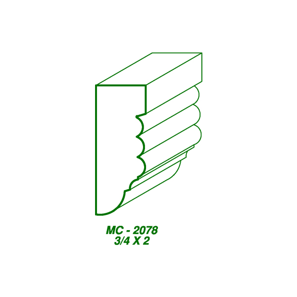 MC-2078 (3/4 x 2") main image