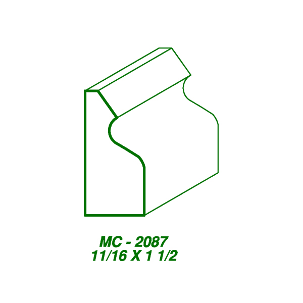 MC-2087 (11/16 x 1-1/2") main image