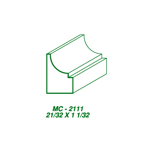 MC-2111 (21/32 x 1-1/32″) SAMPLE