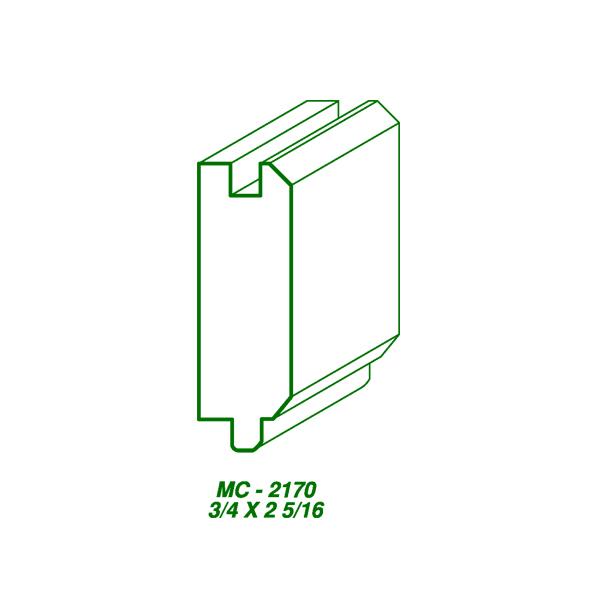 MC-2170 (3/4 x 2-5/16") main image