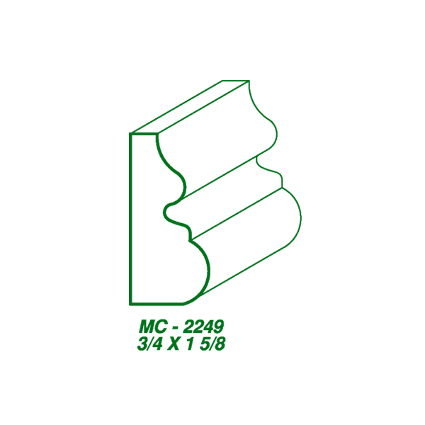 MC-2249 (3/4 x 1-5/8")-image
