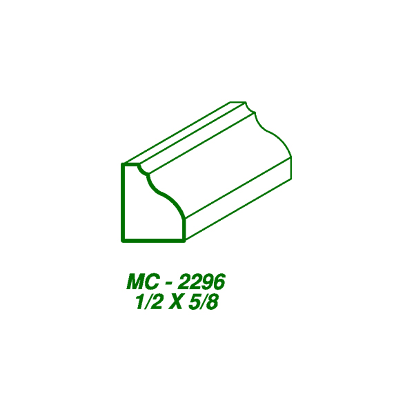 MC-2296 (1/2 x 5/8″) SAMPLE