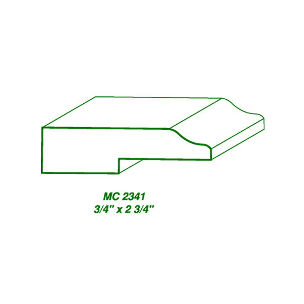 MC-2341 (3/4 x 2-3/4″) SAMPLE