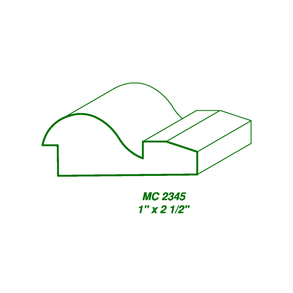 MC-2345 (1 x 2-1/2″) SAMPLE