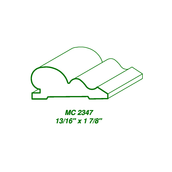 MC-2347 (13/16 x 1-7/8") main image