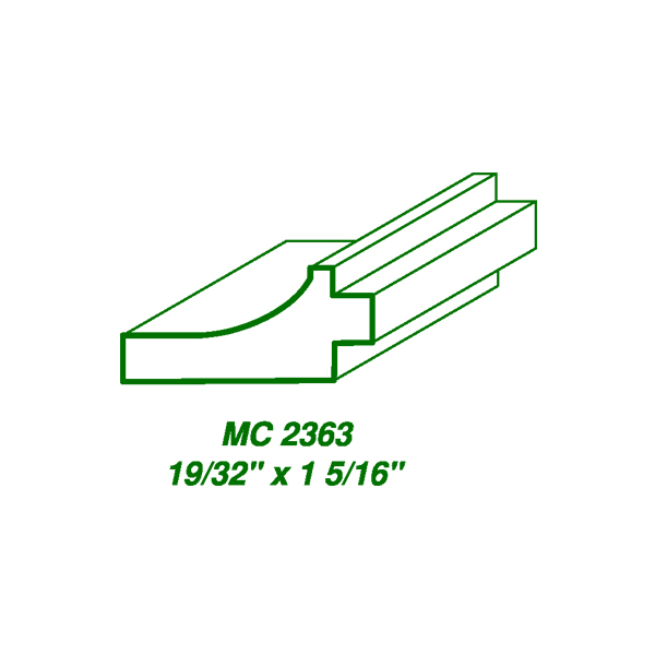 MC-2363 (19/32 x 1-5/16")-image