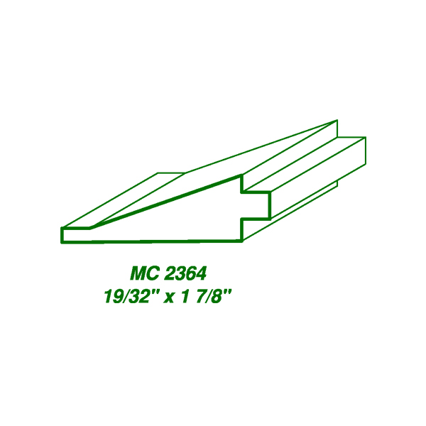MC-2364 (19/32 x 1-7/8")-image