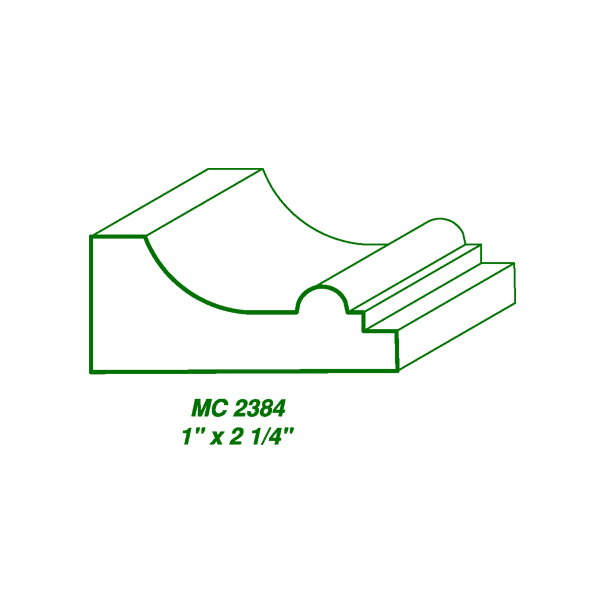 MC-2384 (1 x 2-1/4")-image