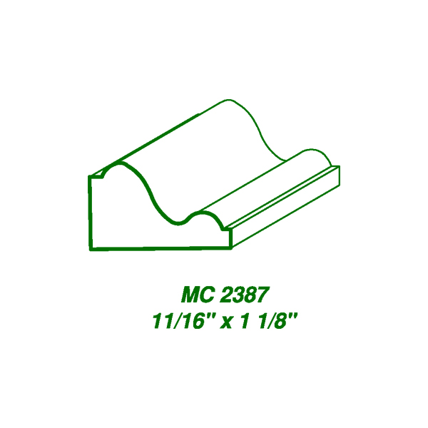 MC-2387 (11/16 x 1-1/8") main image