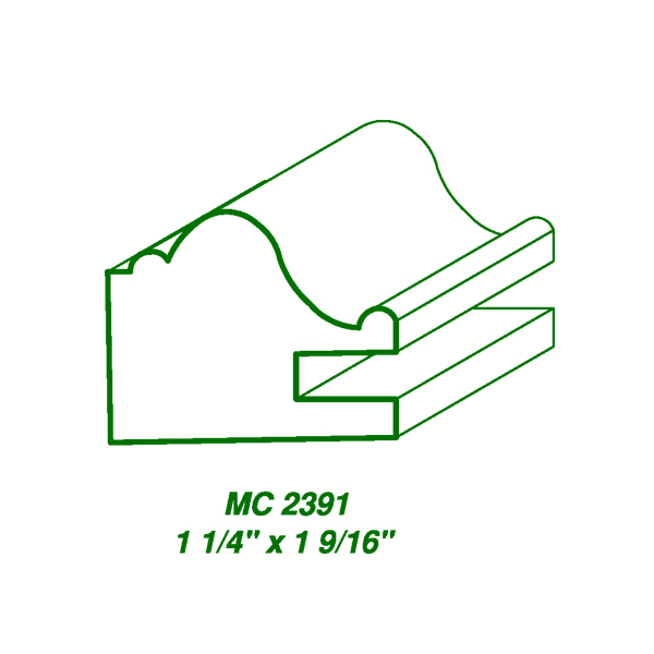 MC-2391 (1-1/4 x 1-9/16") main image