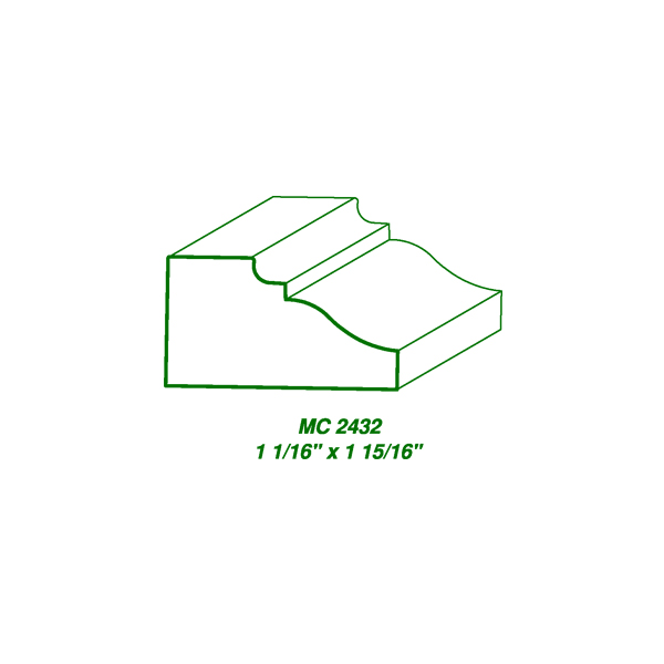MC-2432 (1-1/16 x 1-15/16") main image