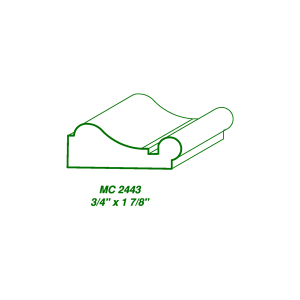 MC-2443 (3/4 x 1-7/8″) SAMPLE