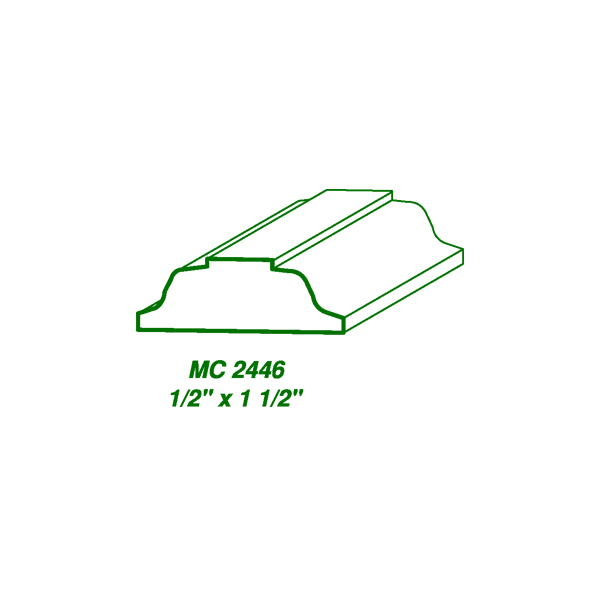 MC-2446 (1/2 x 1-1/2″) SAMPLE