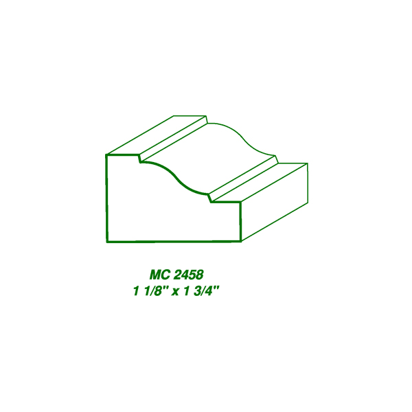 MC-2458 (1-1/8 x 1-3/4")-image