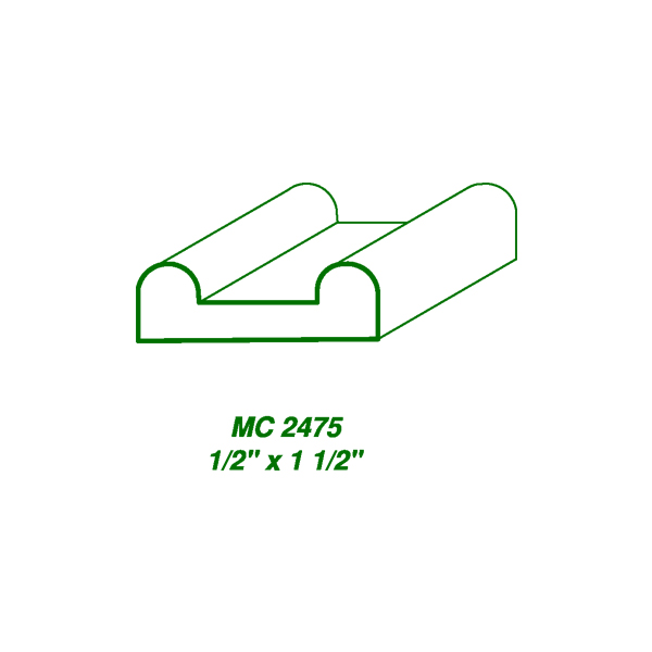 MC-2475 (1/2 x 1-1/2")-image