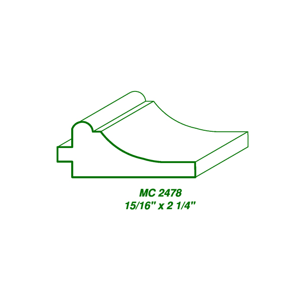 MC-2478 (15/16 x 2-1/4")-image