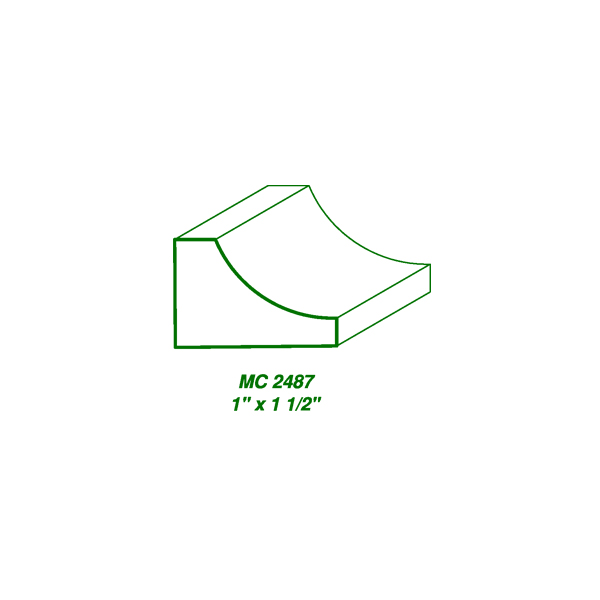 MC-2487 (1 x 1-1/2")-image