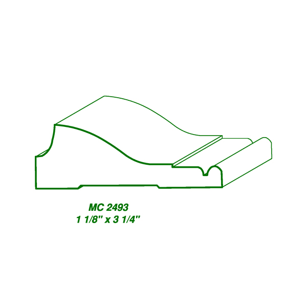MC-2493 (1-1/8 x 3-1/4")-image