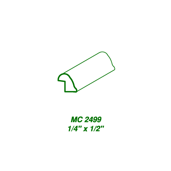 MC-2499 (1/4 x 1/2″) SAMPLE