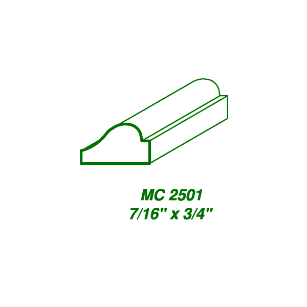 MC-2501 (13/16 x 1-3/4") main image
