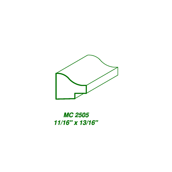 MC-2505 (11/16 x 13/16″) SAMPLE