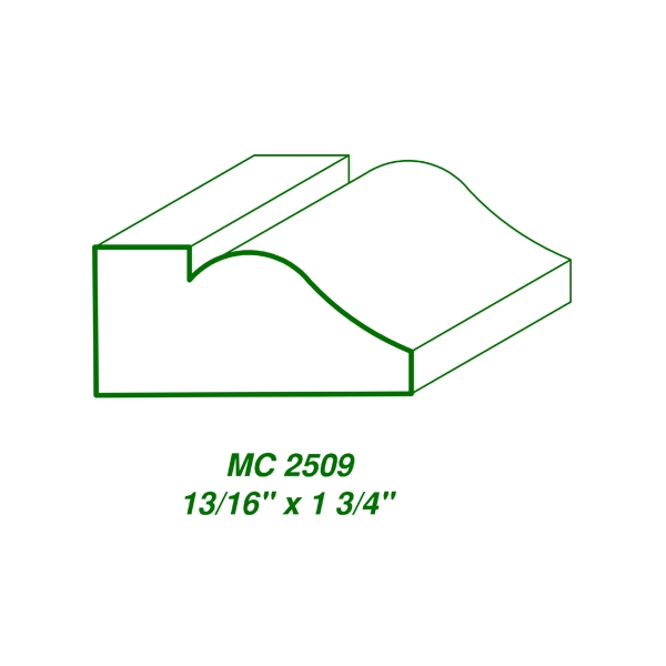 MC-2509 (13/16" X 1-3/4")-image