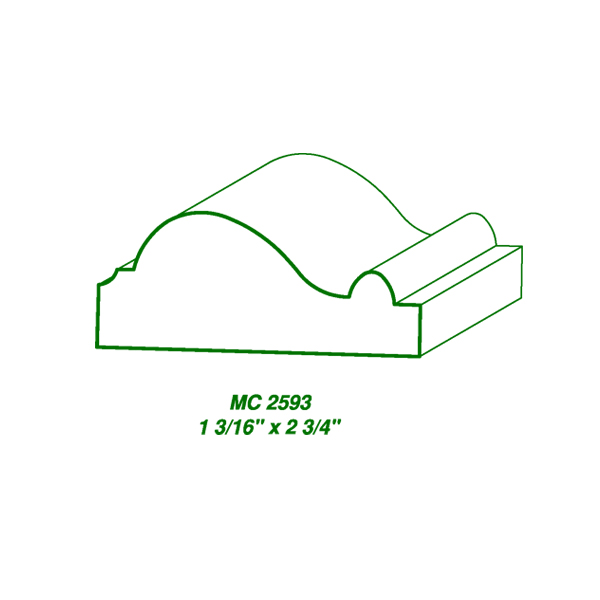 MC-2593 (1-3/16 x 2-3/4")-image