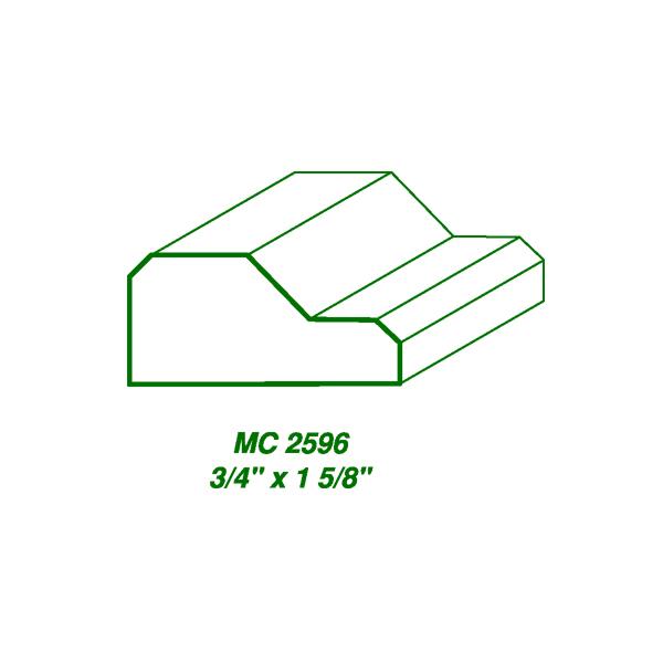 MC-2596 (3/4" x 1-5/8") main image